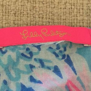 Lilly Pulitzer scarf/wrap